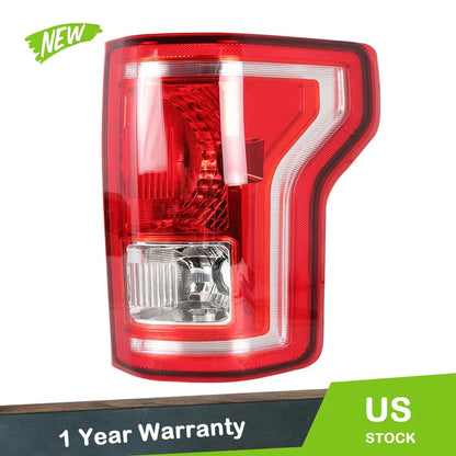 Taillight for Ford F-150 (2015–2017) Halogen Right Passenger Side