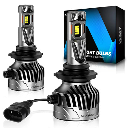 2X HB4 9006 LED Headlight Bulbs Kit for Low Beam (30000LM 130W 6500K)