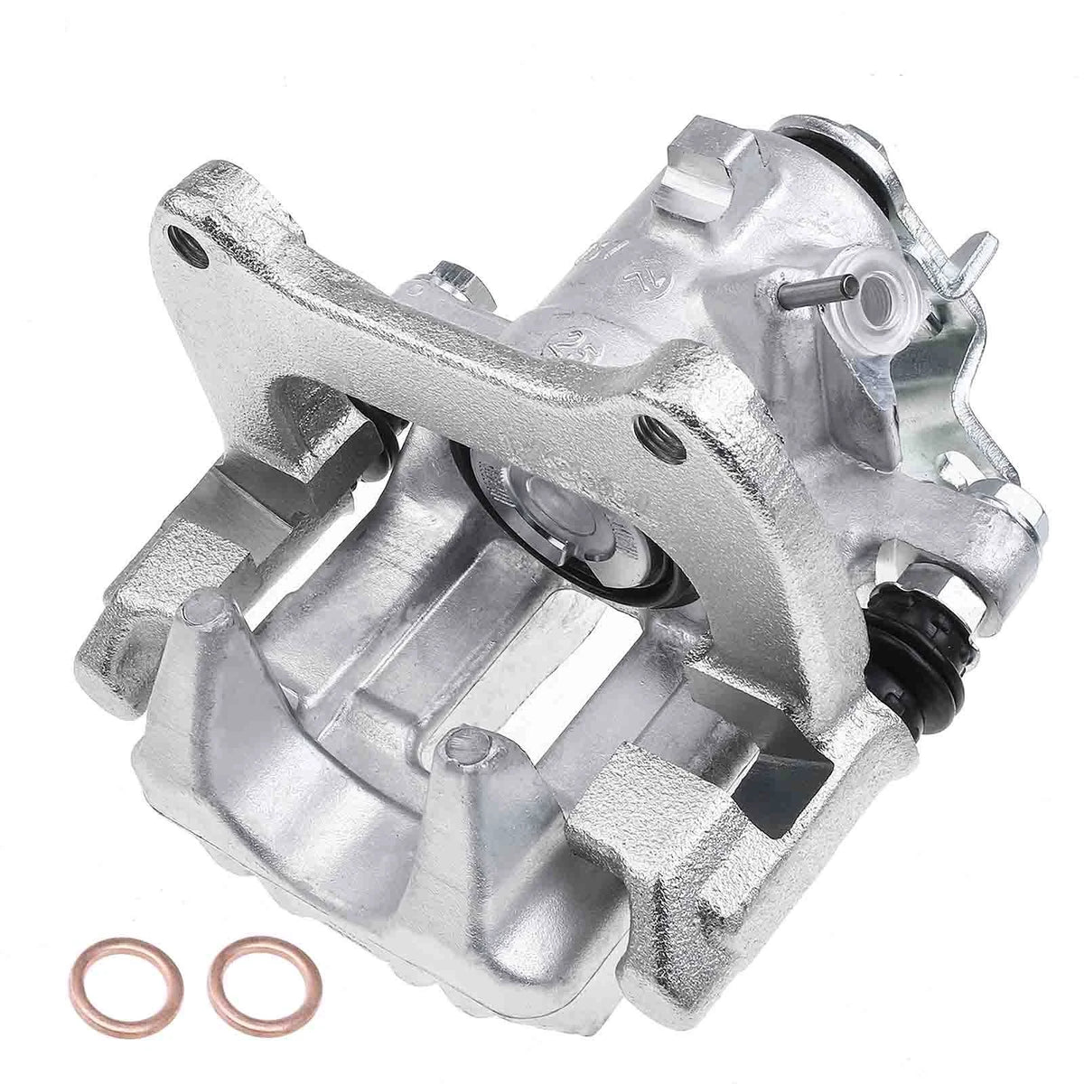 A-Premium Rear Left Brake Caliper w/ Bracket for Audi A4 (2003–2006) 8E0615423B, 19-B2891A