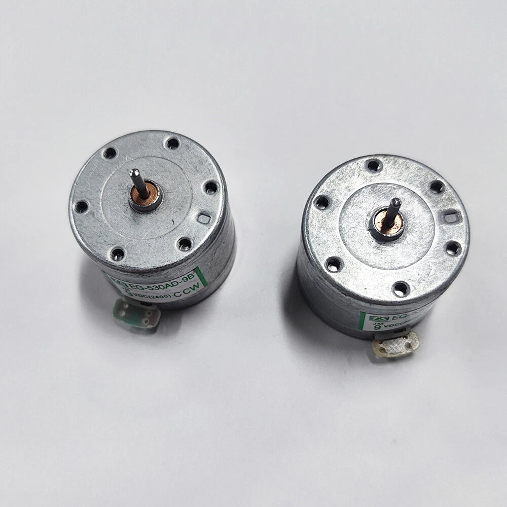 2pc Micro Motor DC 9V 2400RPM for DIY Projects