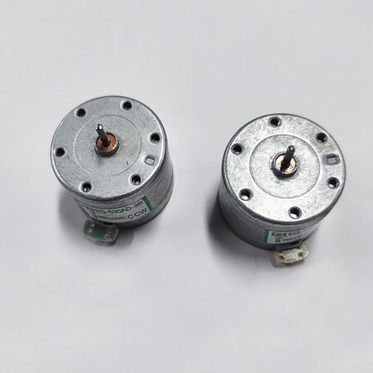 2pc Micro Motor DC 9V 2400RPM for DIY Projects