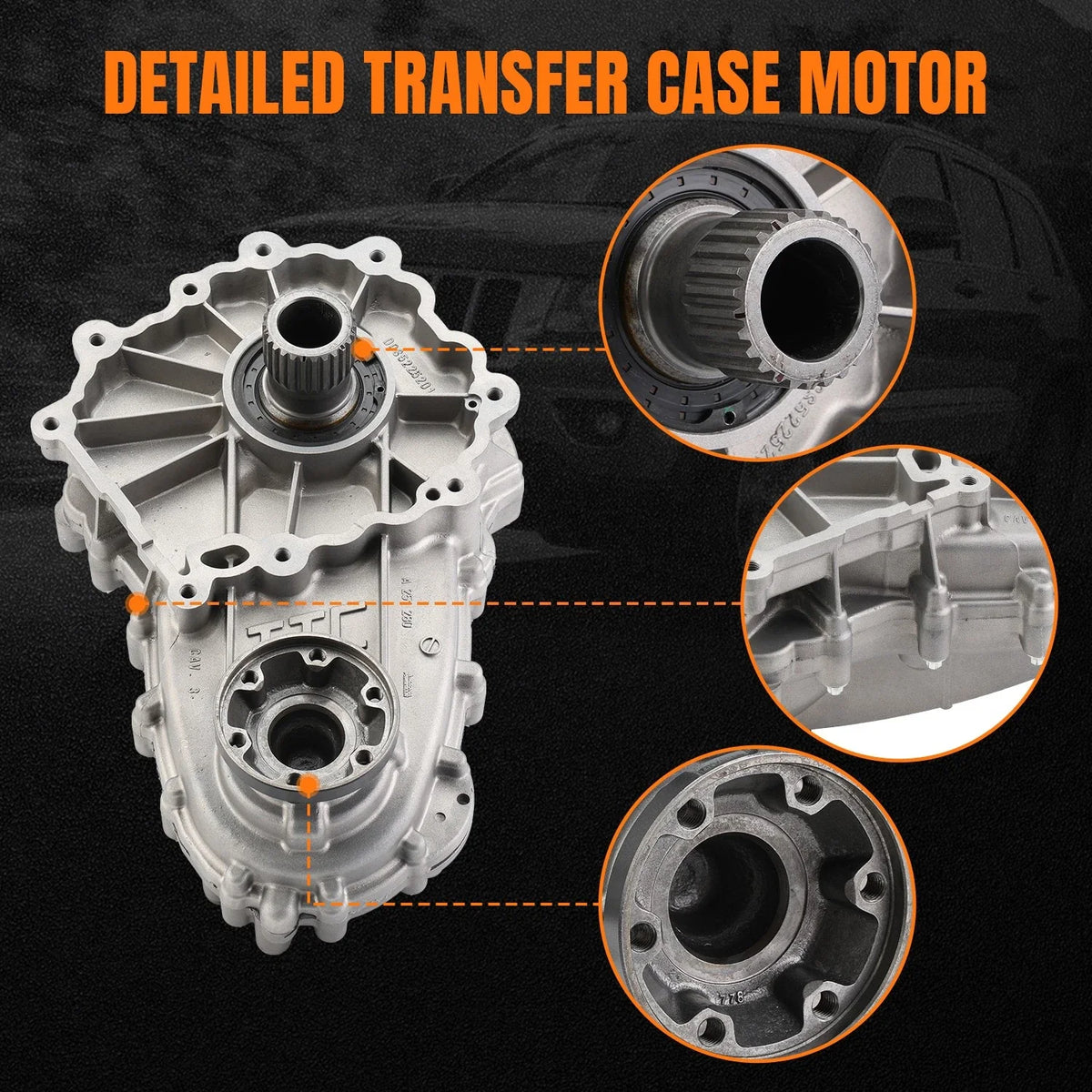 Transfer Case for Jeep Grand Cherokee, Dodge Durango 2011–2013 52853662AC