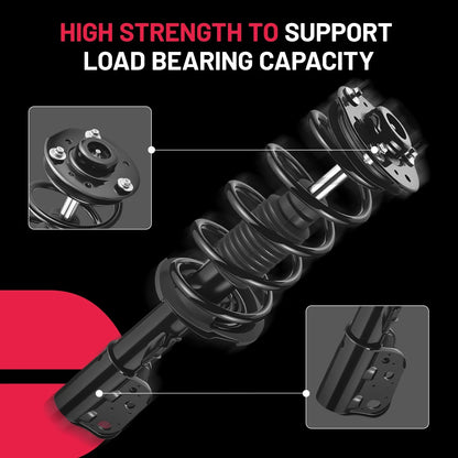 Front Quick Struts and Coil Springs for Chevrolet Equinox Terrain (2010–2017)