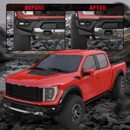 1.5"–2" Hub Centric Wheel Spacers for Ford F-150 Raptor Expedition (2009–2025)