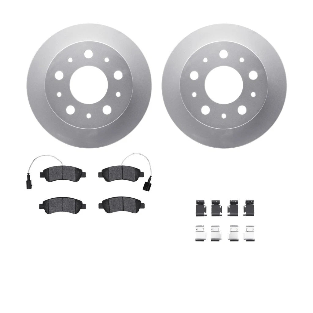 Brake Set for Ram ProMaster City (2015–2021) ALX-PAU-DF-4512-40155-CLA1