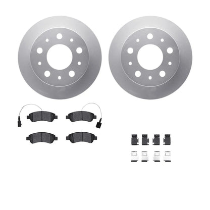 Brake Set for Ram ProMaster City (2015–2021) ALX-PAU-DF-4512-40155-CLA1