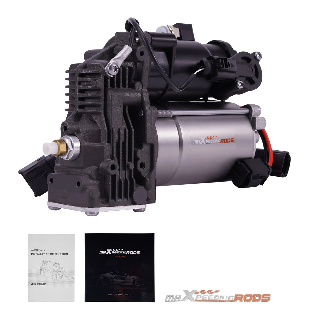Air Ride Suspension Compressor for Range Rover LR3 LR4 (2005–2013) LR010414