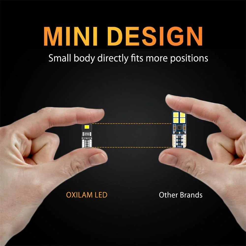 20x T10 194 2825 LED Light Bulb for AUXITO (Error Free)