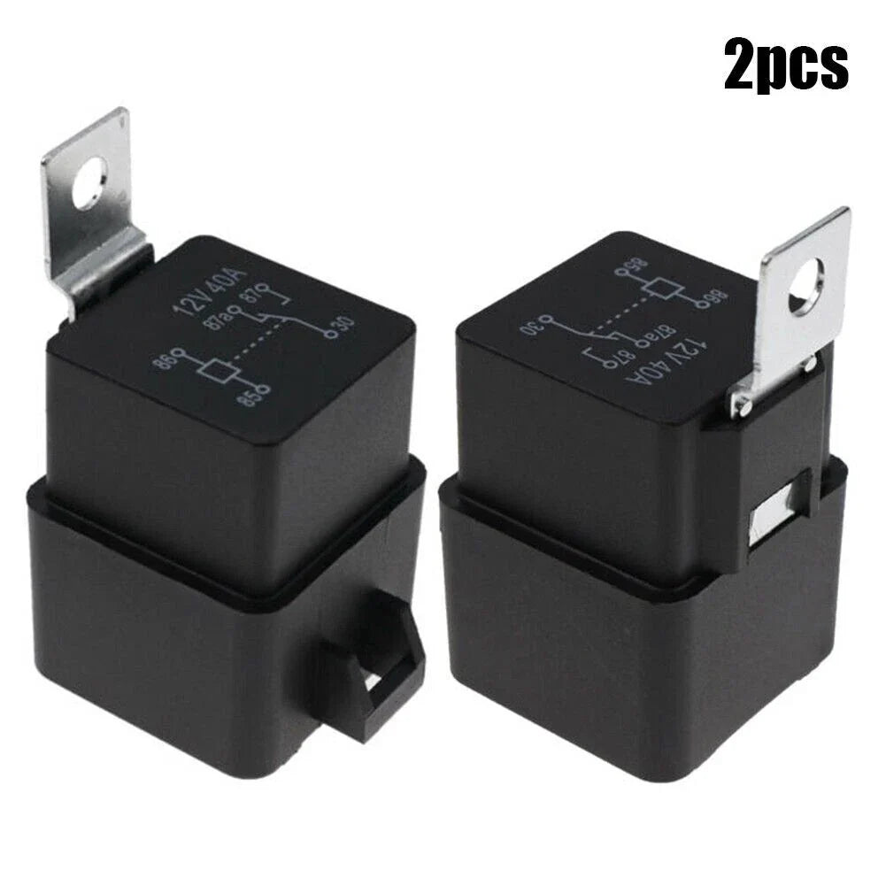 2-Pack Power Trim Tilt Relay for Outboard Motor (AZ973-1C-12DC4)