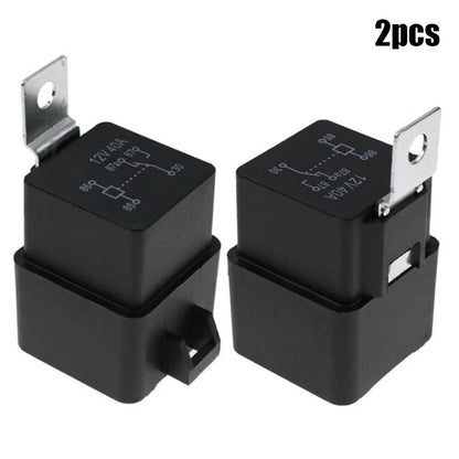 2-Pack Power Trim Tilt Relay for Outboard Motor (AZ973-1C-12DC4)