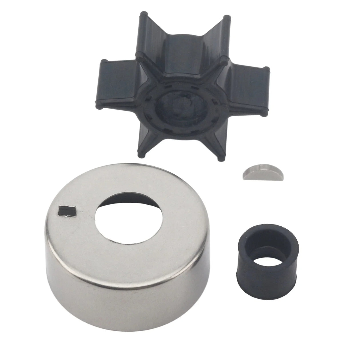 Water Pump Impeller Repair Kit for Yamaha Outboard (6H4-W0078-A0)