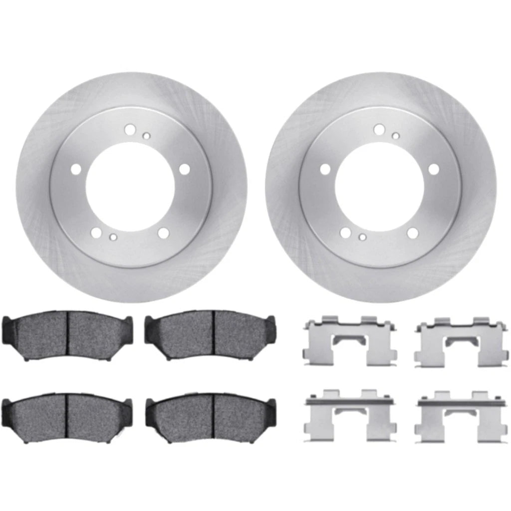 Brake Rotor Set for Suzuki Vitara (1999–2004) ALX-PAU-DF-6512-47275-CLA2