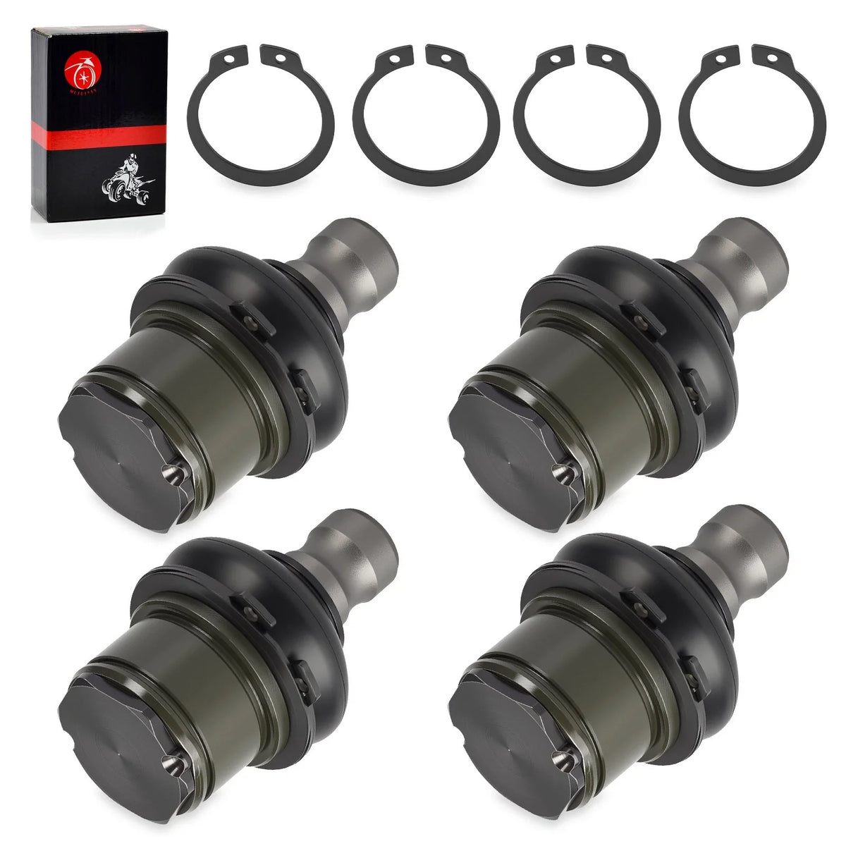 4 Pack Ball Joint for Arctic Cat Thundercat 1000 4x4 (2008–2010) 0405483