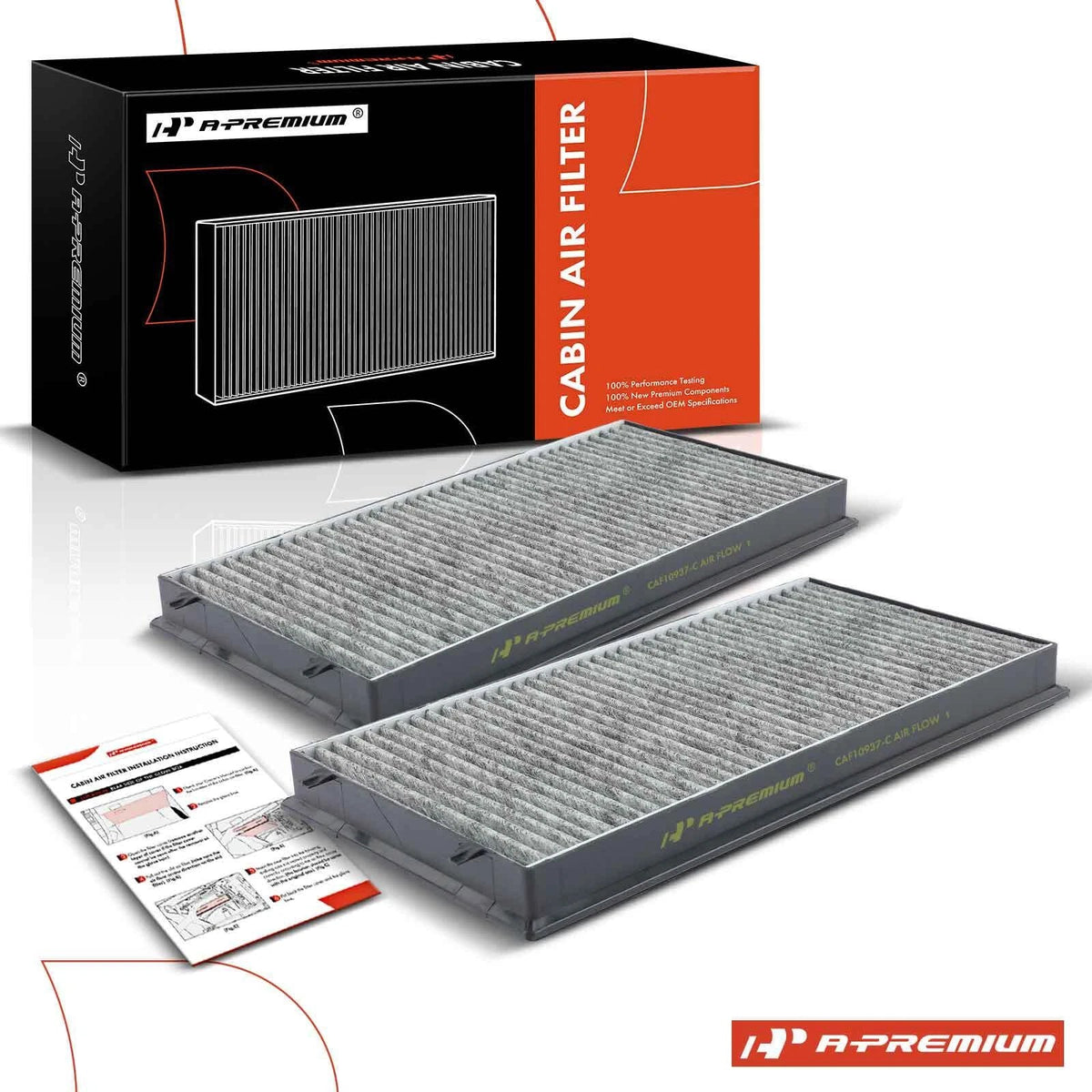 Activated Carbon Cabin Air Filter for BMW 745Li 750Li 760Li (2002–2005)