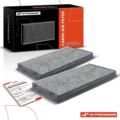 Activated Carbon Cabin Air Filter for BMW 745Li 750Li 760Li (2002–2005)