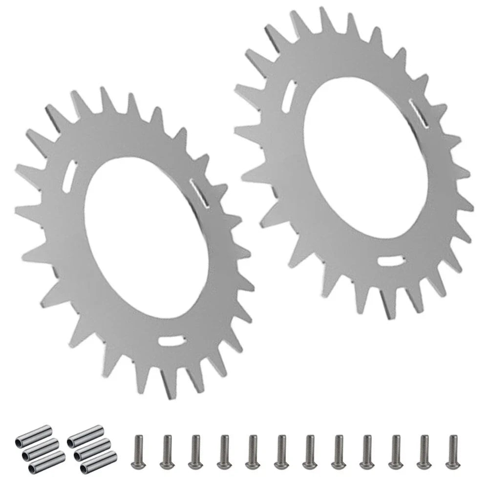 Installation Kit AntiSlip Grip Spikes for Segway Navimow H Series (2023–2023)