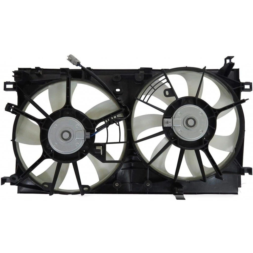 Radiator A/C Fan for Toyota Prius (2016–2017) TO3115191, GLX-CFTC93-CL360A1