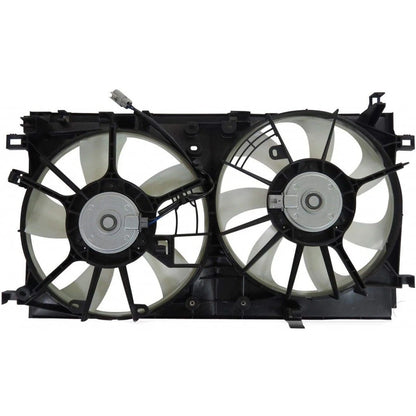 Radiator A/C Fan for Toyota Prius (2016–2017) TO3115191, GLX-CFTC93-CL360A1