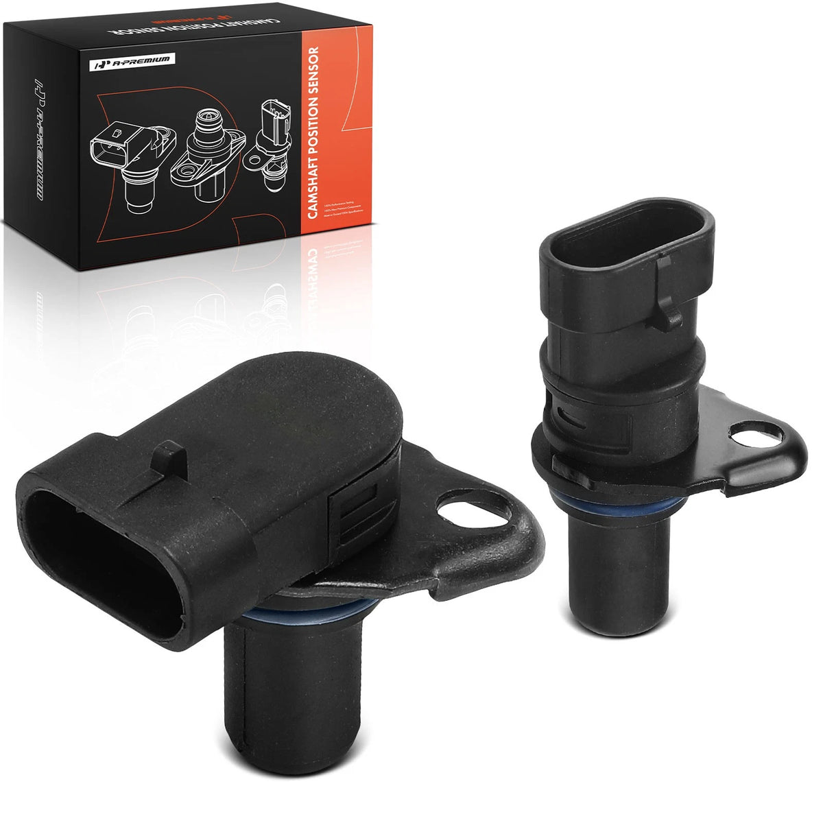 2X Camshaft Position Sensor for Kia Optima (2006–2008, 2010) - 393503E110, 393503E120, 393503E220, PC750, PC751