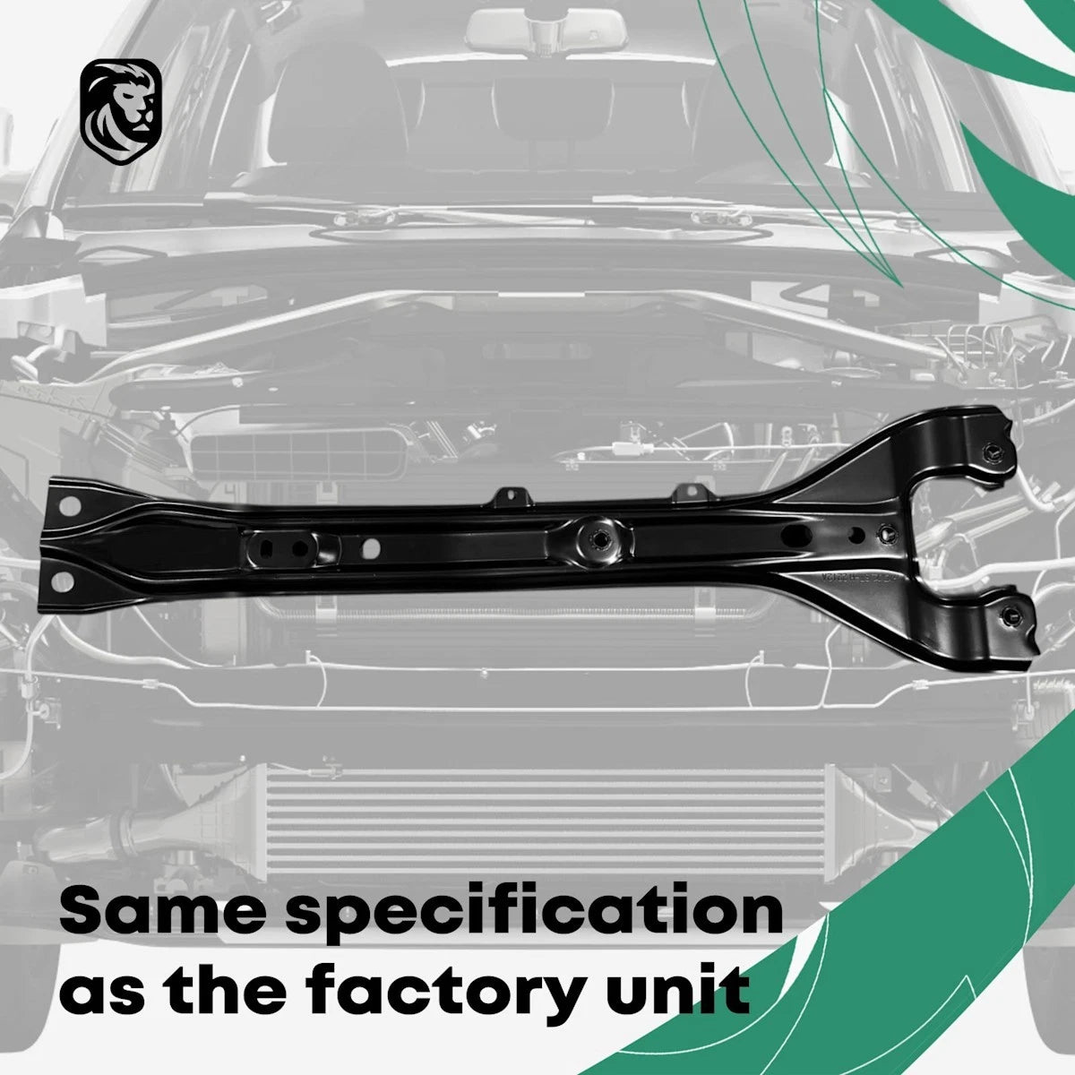Radiator Support for Subaru Ascent (2019–2023) 18046438, SU1233103