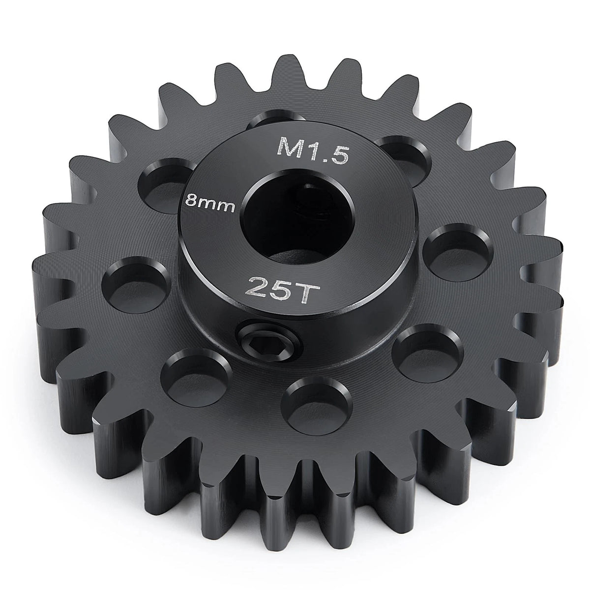 1.5 Mod Pinion Gear Set for Xmaxx (24T, 25T, 26T, 27T)
