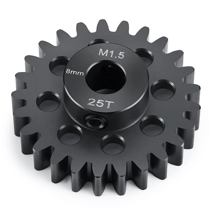 1.5 Mod Pinion Gear Set for Xmaxx (24T, 25T, 26T, 27T)