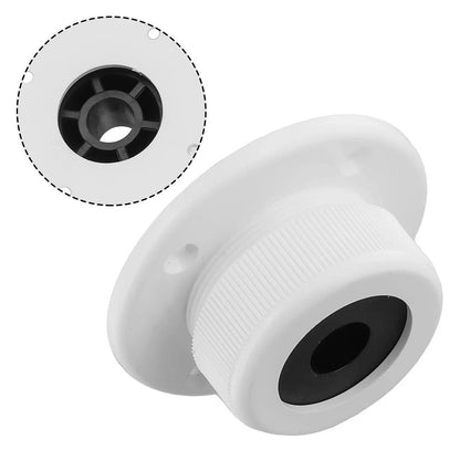 Boat Cable Outlet for Marine Applications (Water Resistant, White, 73x27x49mm)