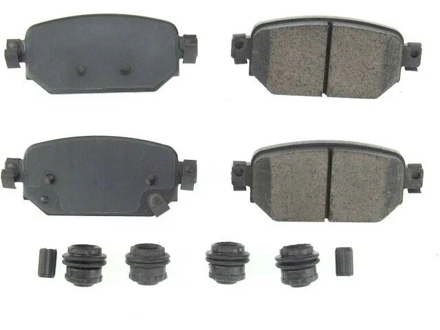 Rear Brake Pad Set for Mazda 3 (2017–2018) HG299NS