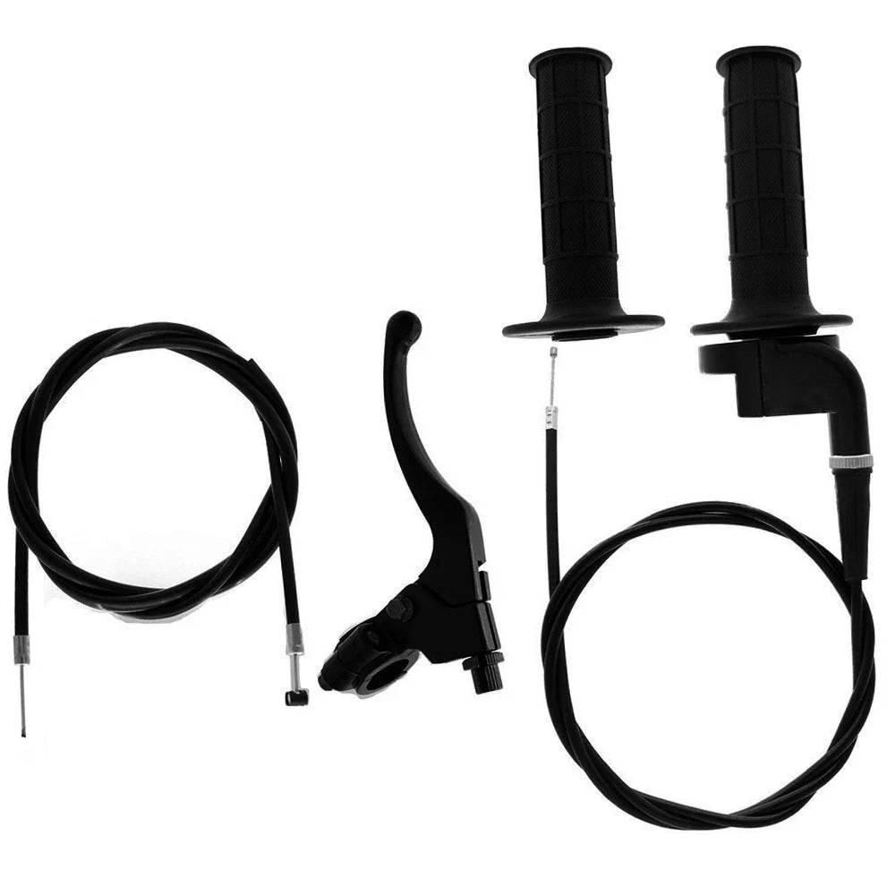 Throttle Cable Handlebar Grip for Baja Bike (50cc–250cc)