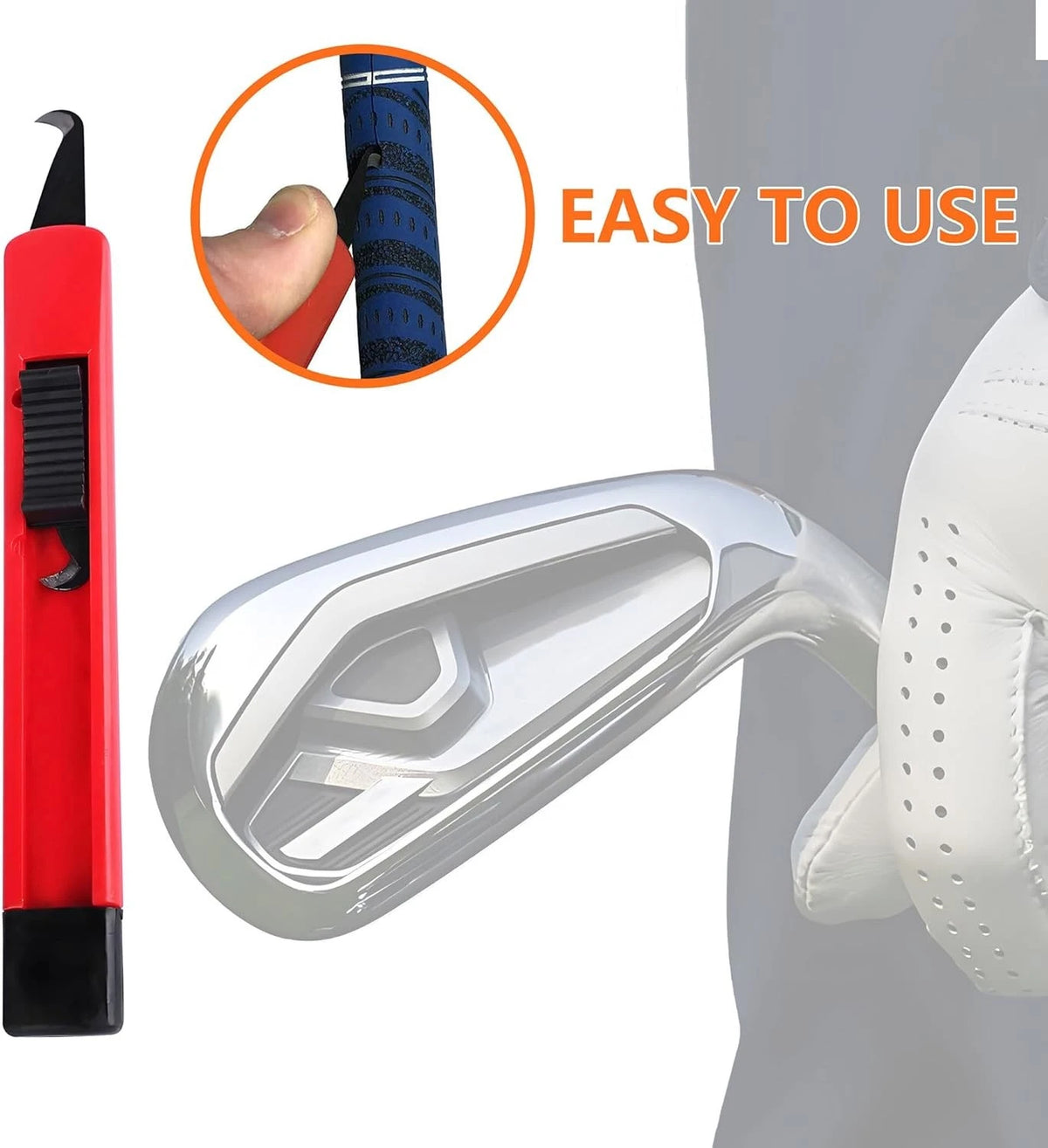 Golf Grip Tape Remover Tool Kit for Golf Clubs
