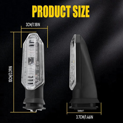 LED Turn Signal Lights for Honda CMX 300 500 CRF250L MSX125 (2015–2023)