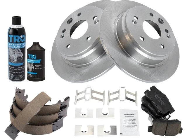 Set of 4 Brake Pads for Acura TL (1999–2003) 54194SHXB