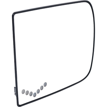 Heated Passenger Right Side Mirror Glass for Chevy GMC
