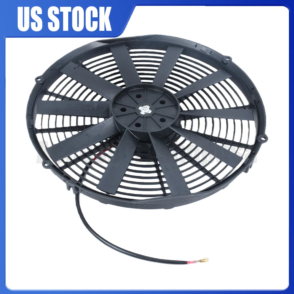 Condenser Fan Assembly for Case New Holland SR175 SR200 TR270 TR320