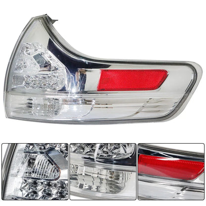 Rear Tail Lights for Toyota Sienna (2011–2015) Halogen