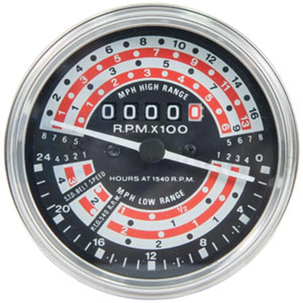 Tachometer for Massey Ferguson Tractor 165, 175, 178, 180