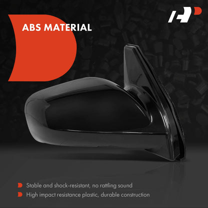 A-Premium Pair Manual Mirrors for Toyota Matrix (2003–2008) 8794002400, 8791002400, TO1320206, TO1321206