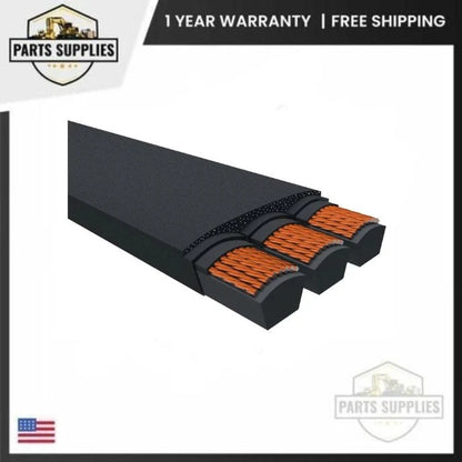Banded V-Belt for C180 (3C180) 2.99" x 184" OC 3 Band