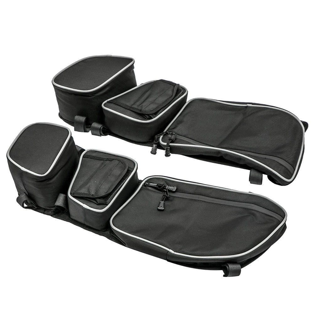 2X Door Storage Bags & Knee Pad Kit for Can-Am Maverick X3 (2017–2021)