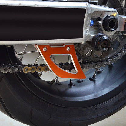 CNC Lower Chain Guide Guard Slider Cover for KTM 950/990/1050 Adventure (2000–2019)