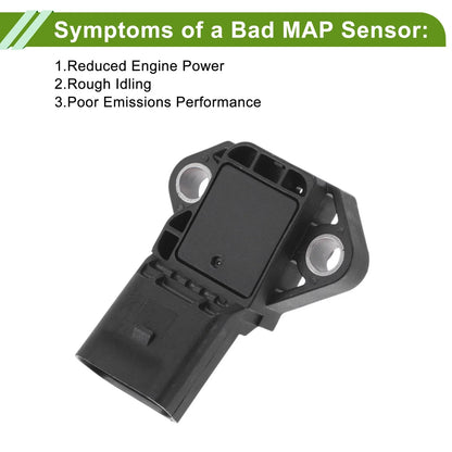 MAP Sensor No.0261230300 for Audi A6 C6 2.7 TDI (2004–2011)