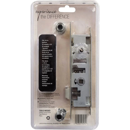 Revere Mortise Brass Handle Set for Larson Storm Door