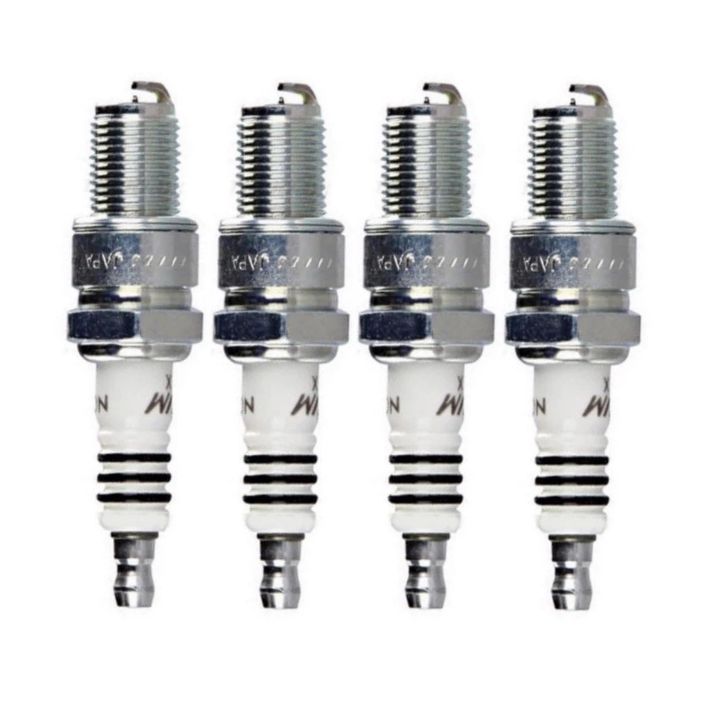 Set of 4 NGK BR9EIX Iridium Spark Plugs for TM MX144 (2009–2011) TLX-ngk3981-CL360A99