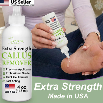 Callus Remover Gel & Foot File for Dr. Entre's (Pack of 1)