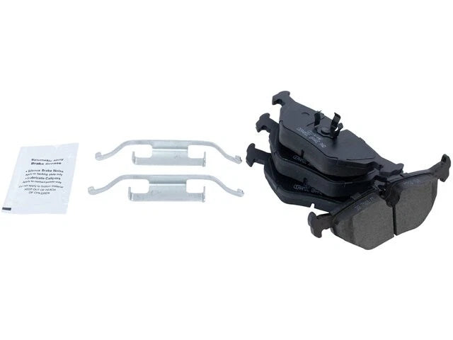 Brake Pad Set Rear for BMW 540i (1994–1995, 1997–2003) 55479QWBV