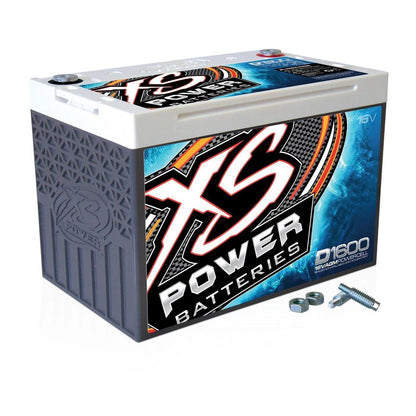 XS Power D1600 16 Volt Deep Cycle Battery for Automotive
