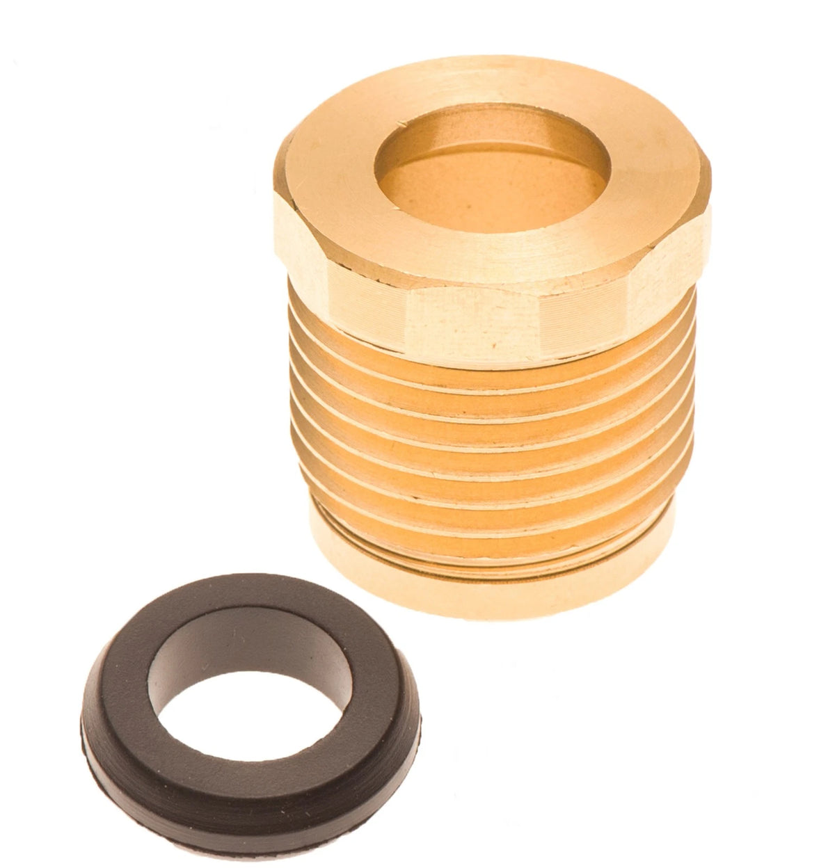 Billet Steering Cable Lock Nut & Seal for Sea Doo RXP RXT GTI GTS GTX XP RX GTR LRV (112-15-063-K)