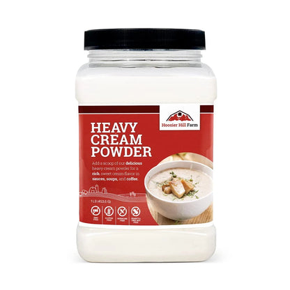 Heavy Cream Powder for Hoosier Hill Farm (1LB Pack)
