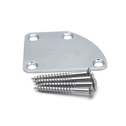 Electric Guitar Neck Plate for Strat Tele Bass
