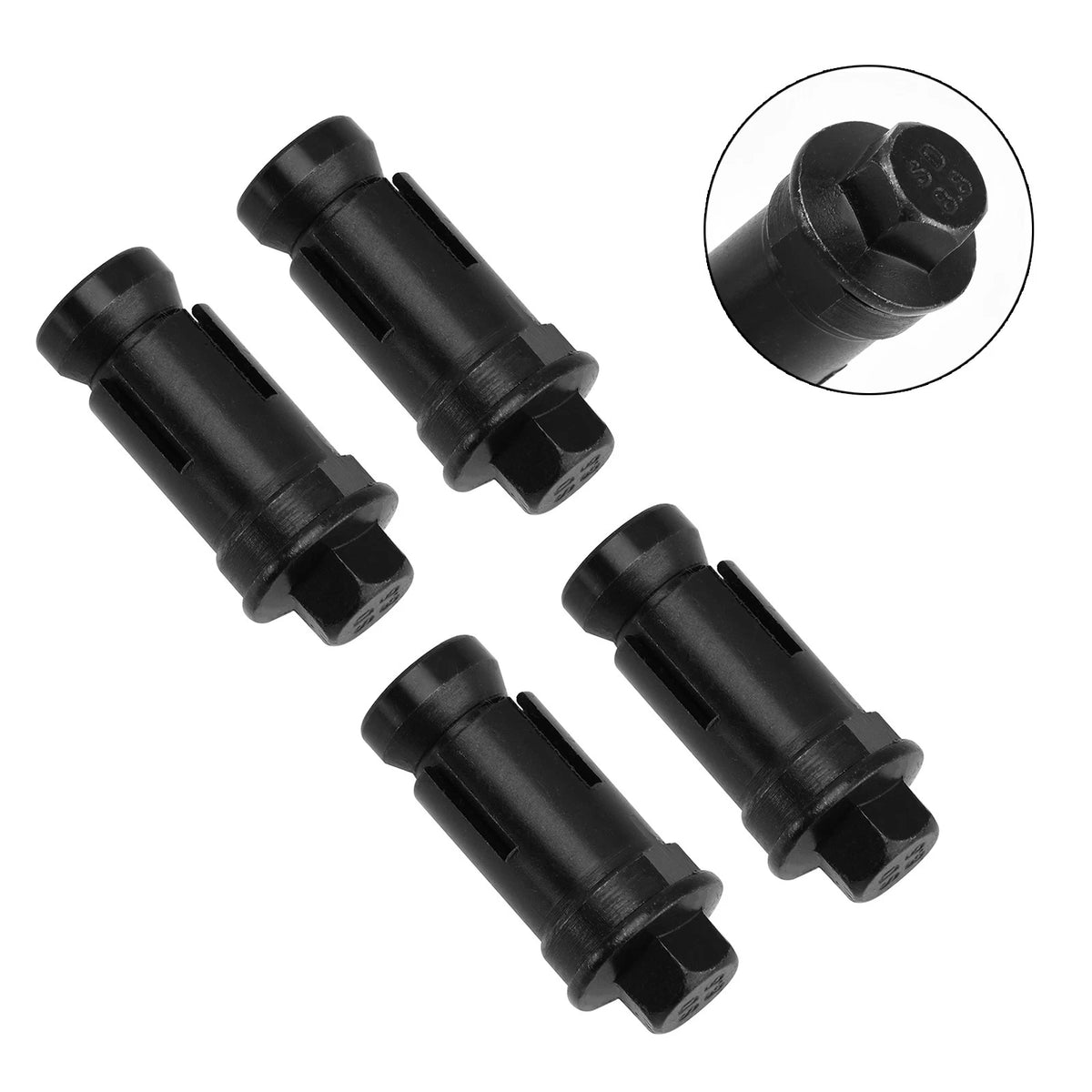 Pack Bumper Rock Anchor Expansion Bolts 2205114 for Polaris RZR 900 1000